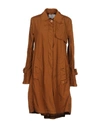 Peuterey Full-length Jacket In Brown