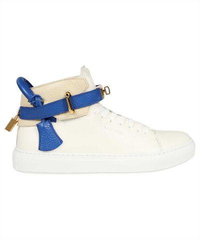 Buscemi Belted High In White