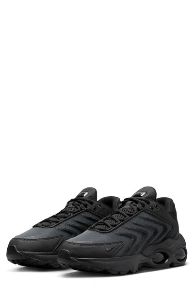 Nike Men's Air Max Tw Shoes In Black/ Anthracite