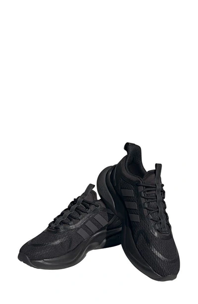 Adidas Originals Adidas Women's Alphaboost V1 Casual Shoes In Black/black/black