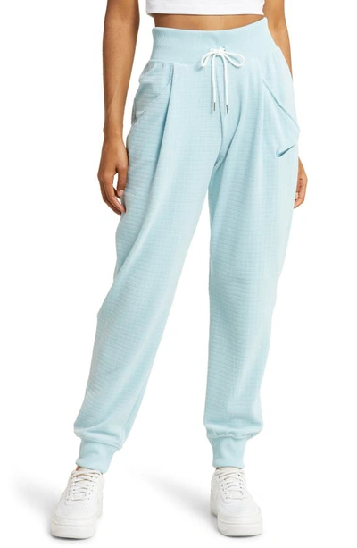 Nike Women's Sportswear High-waisted Velour Jogger Pants In