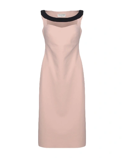 Chiara Boni Midi Dresses In Blush