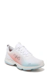 Ryka Devotion Plus 4 Sneaker In Brilliant White