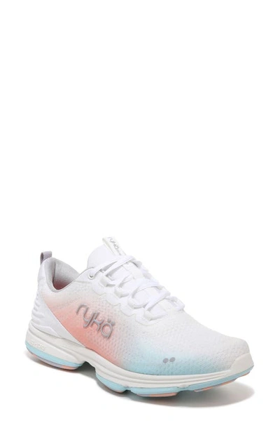 Ryka Devotion Plus 4 Sneaker In Brilliant White