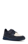 Clarks Colehill Walk Sneaker In Blue