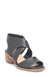 Söfft Camille Strappy Sandal In Black