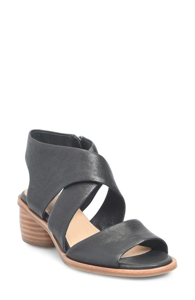 Söfft Camille Strappy Sandal In Black