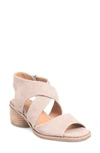 Söfft Camille Strappy Sandal In White