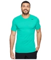 Nike Dri-fit™ Version 2.0 T-shirt In Stadium Green/stadium Green/black