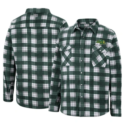 Colosseum Green Ndsu Bison Ellis Full-snap Jacket