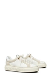 Tory Burch Ladubyg Low-top Sneakers In Purity/bianco/spring Lavender