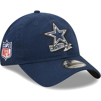 New Era Kids' Youth  Navy Dallas Cowboys Sideline 9twenty Adjustable Hat
