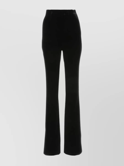 Saint Laurent Pantalone-36f Nd  Female In Black