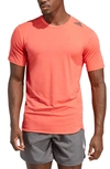 Adidas Originals Designed For Training Performance T-shirt In Pink