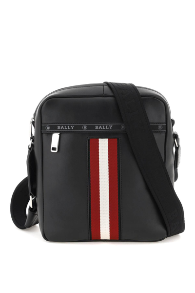 Bally 'holm' Crossbody Bag In Black