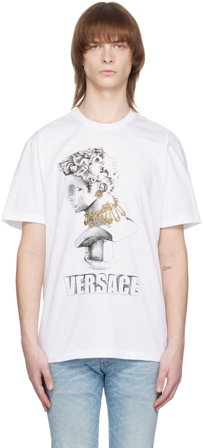 Versace In White