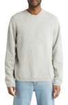 Apc Chandler Crewneck Sweater In Gris