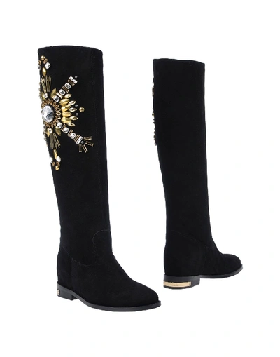 Philipp Plein Boots In Black