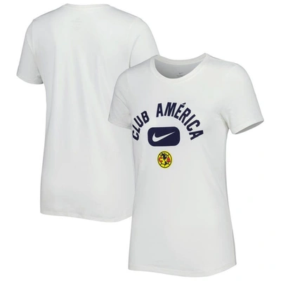 Nike Club America  Women's Dri-fit T-shirt In White