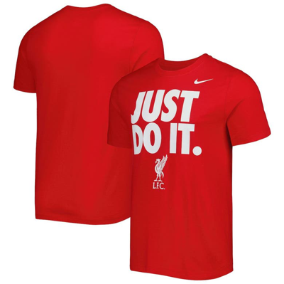 Nike Men's Liverpool T-shirt In Red