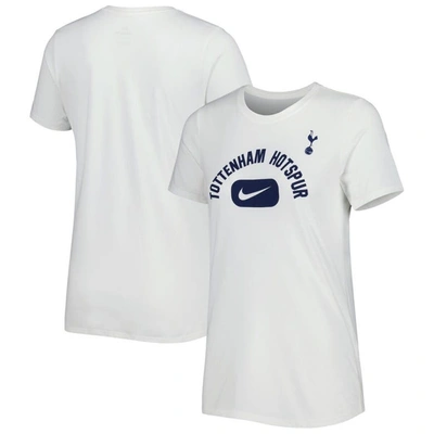 Nike Tottenham  Women's Dri-fit T-shirt In White