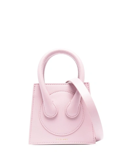 Az Factory By Ester Manas Leather Mini Bag In Pink