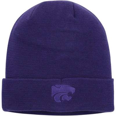 Nike Purple Kansas State Wildcats Tonal Cuffed Knit Hat