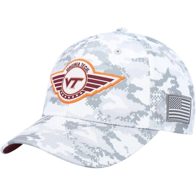Colosseum Camo Virginia Tech Hokies Oht Military Appreciation Snapback Hat