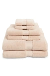 Nordstrom 6-piece Hydrocotton Bath Towel, Hand Towel & Washcloth Set In Pink Wisp