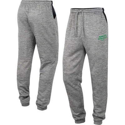 Colosseum Gray North Dakota Worlds To Conquer Sweatpants