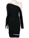 Mugler Dress In Black