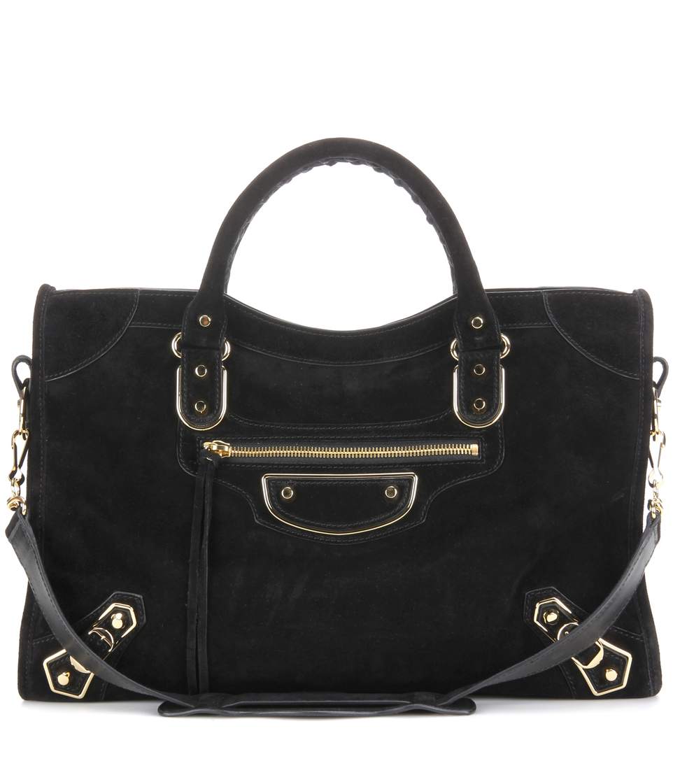 balenciaga metallic edge bag