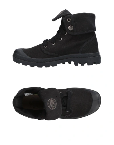 Palladium Sneakers In Black