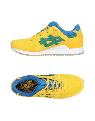 Asics Sneakers In Yellow