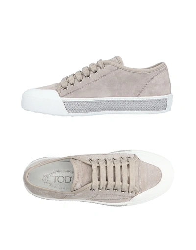 Tod's Sneakers In Grey