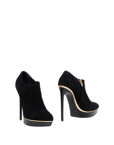 Saint Laurent 短靴 In Black