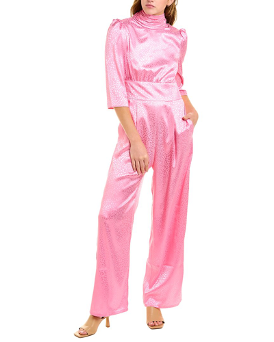 Olivia Rubin Blake Jumpsuit In Pink