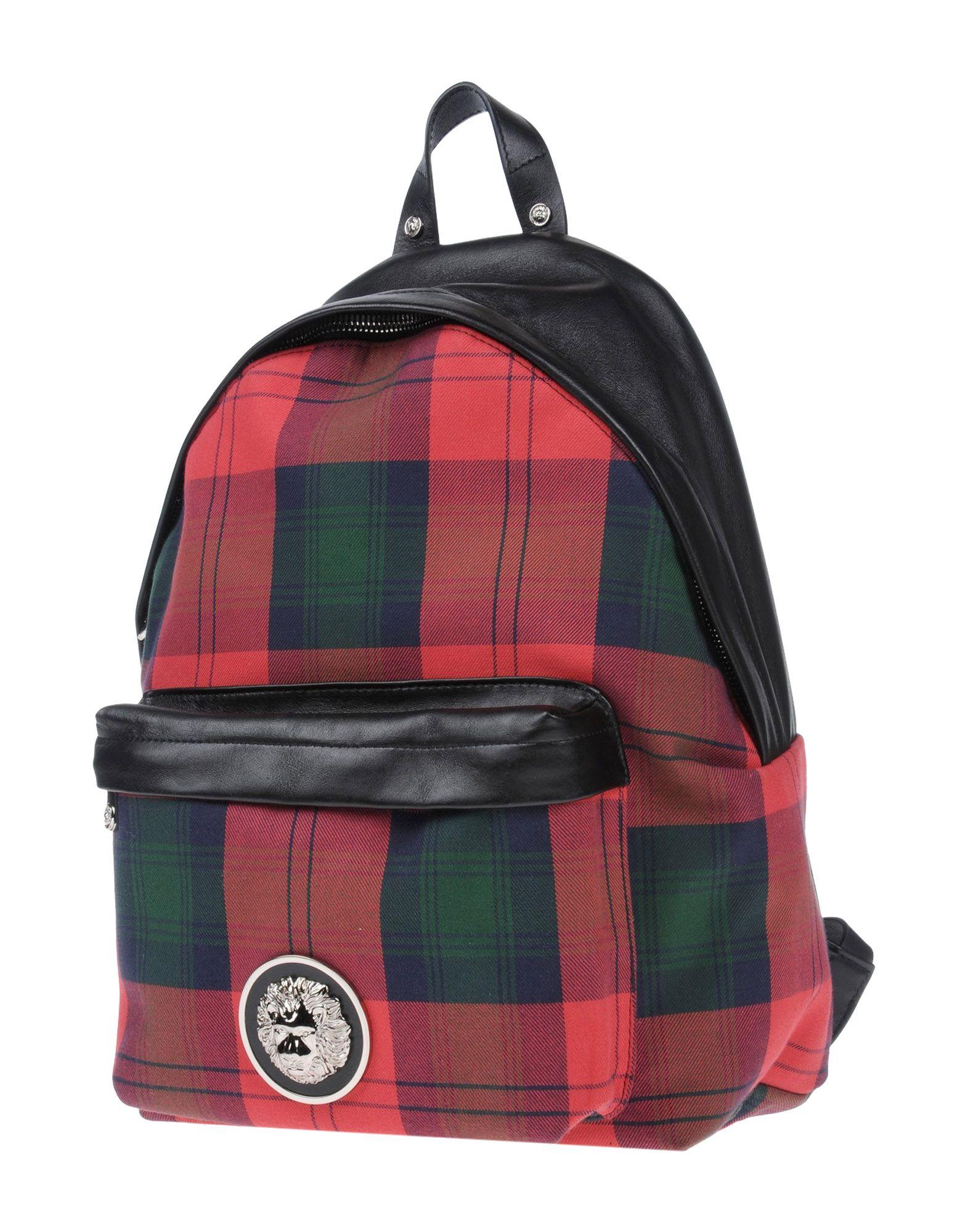 Versus Backpacks & Fanny Packs In Red ModeSens