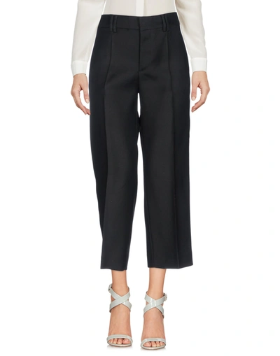 Dsquared2 Cropped Pants & Culottes In Black