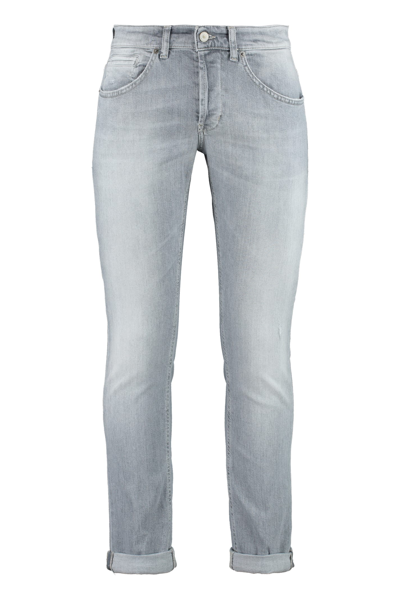 Dondup George 5-pocket Jeans In Grey