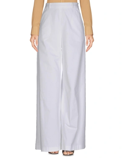 Cacharel Casual Pants In White