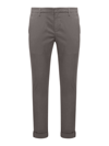 Dondup Pant Gaubert In Dove Grey