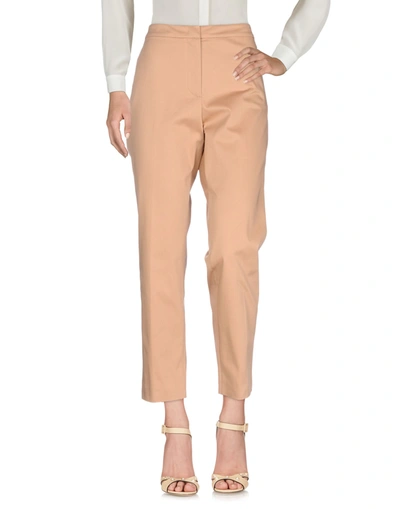 Alviero Martini 1a Classe Casual Pants In Camel