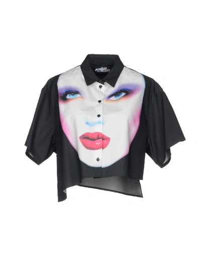 Jeremy Scott Shirts In Black