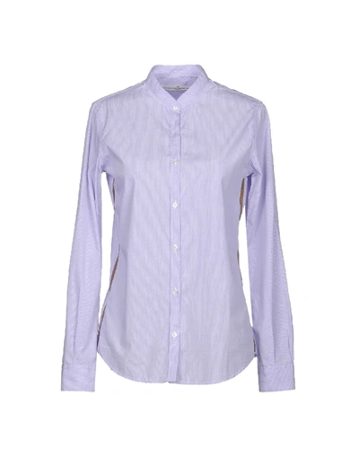 Golden Goose Shirts In Lilac