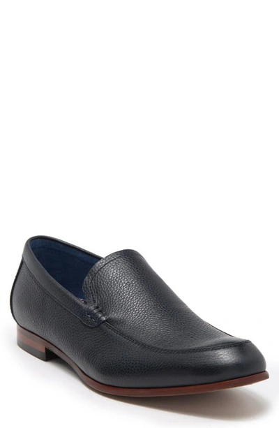 Paisley & Gray Venetian Loafer In Navy