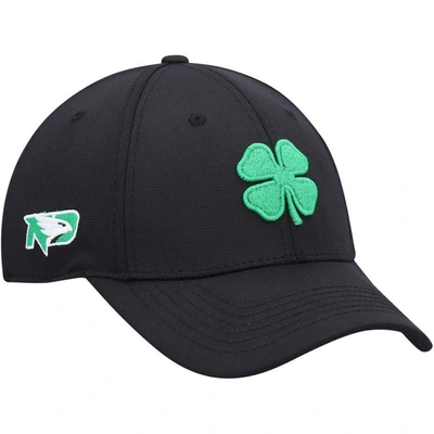 Black Clover Black North Dakota Spirit Flex Hat