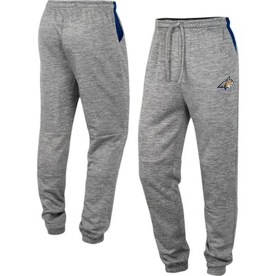 Colosseum Gray Montana State Bobcats Worlds To Conquer Sweatpants