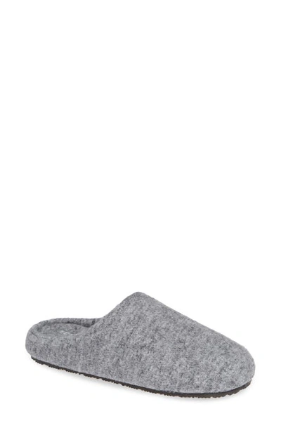 Tempur-pedic® Tillie Memory Foam Slipper In Heather Gray