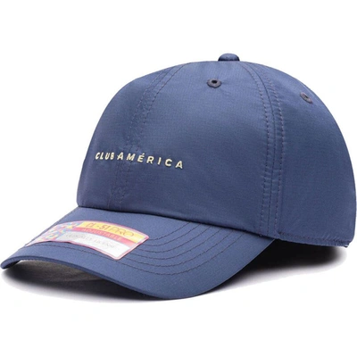 Fan Ink Navy Club America Stadium Adjustable Hat